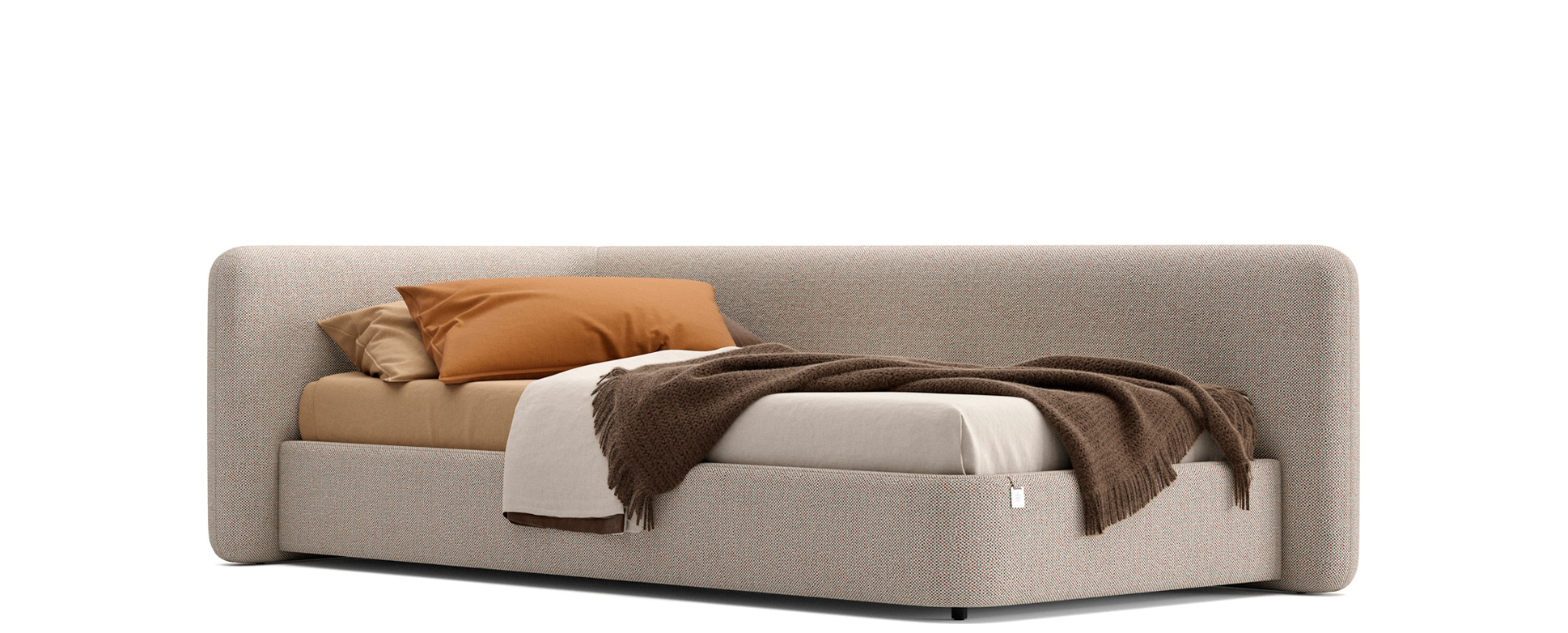 Дитяче ліжко KD125 - 1